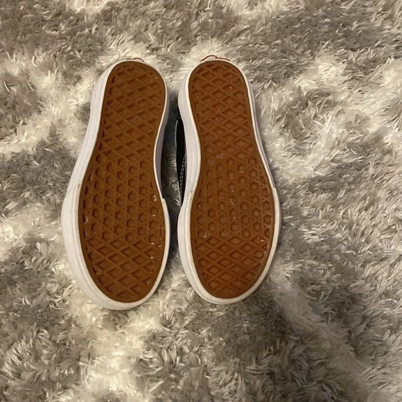 Vans Kids' Preschool Canvas Old Skool Shoes - Picture 7 of 9